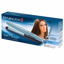 Remington S7300 hair styling tool Straightening iron Warm Black, Blue