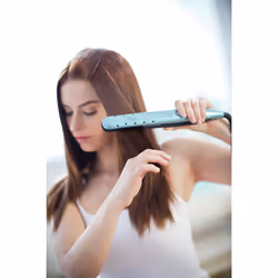 Remington S7300 hair styling tool Straightening iron Warm Black, Blue - Additional view 4