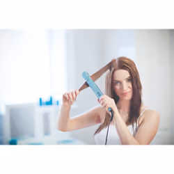 Remington S7300 hair styling tool Straightening iron Warm Black, Blue - Additional view 5