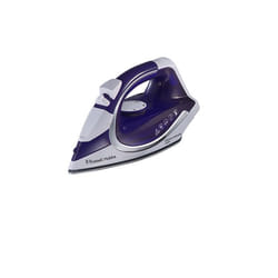 Russell Hobbs 23300-56 iron Steam iron Ceramic soleplate 2400 W Violet, White