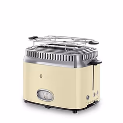 Russell Hobbs 21682-56, 2 slice(s), Sand, Stainless steel, 1300 W, 220-240 V, 50 - 60 Hz