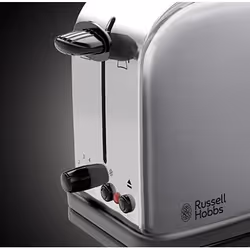 Russell Hobbs 21396-56 toaster 4 2 slice(s) Black, Stainless steel