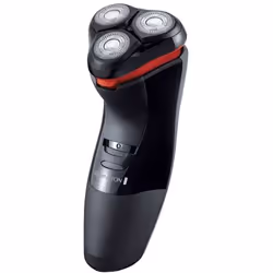 Remington PR1330, Rotation shaver, Black, Red, AC/Battery, Lithium, Built-in, 40 min