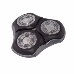 Remington SPR-XR141, Shaving head, 1 head(s), Black, Stainless steel, Metal, Plastic