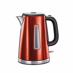 Russell Hobbs 23210-70, 1.7 L, Red, Water level indicator, Filtering