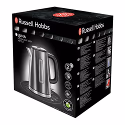 Russell Hobbs Luna Moonlight electric kettle 1.7 L 2400 W Grey - Additional view 4