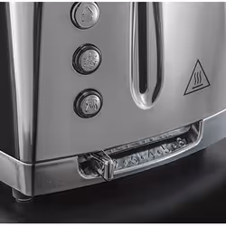 Russell Hobbs Luna Moonlight 6 2 slice(s) 1550 W Black, Grey