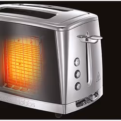 Russell Hobbs Luna Moonlight 6 2 slice(s) 1550 W Black, Grey - Additional view 4