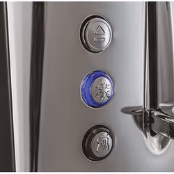 Russell Hobbs Luna Moonlight 6 2 slice(s) 1550 W Black, Grey - Additional view 6