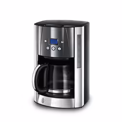 Russell Hobbs Luna Moonlight, Drip coffee maker, 1.8 L, Ground coffee, 1000 W, Grey