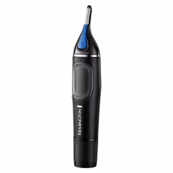 Remington NE3870, Ear, Eyebrow, Nose, 1 mm, 5 mm, Black, Blue, Battery, Built-in battery
