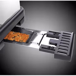 Russell Hobbs 21395-56 toaster 2 slice(s) Cream