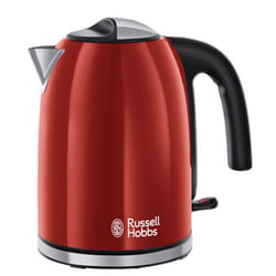 Russell Hobbs 20412 electric kettle 1.7 L 3000 W Red