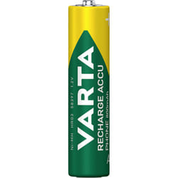 Varta 58398101501 AAA Battery Rechargeable NiMH 800mAh 1.2V 1pc