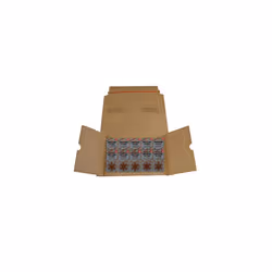 Extra Advanced Hearing Aid Batteries Size 312 Brown Tab PR41 Pack of 60 Free Frustration Packaging