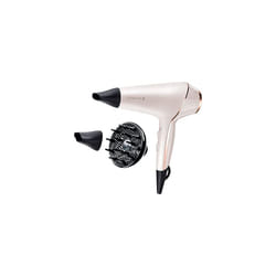 Remington Proluxe Ionic Hairdryer with OPTIheat Technology for long-lasting styling results & Anti-Frizz Ion Technology, 2 Concentrators
