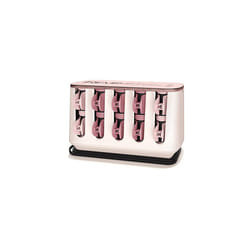 Remington Proluxe Electric Heated Rollers with OptiHeat Technology that heats rollers and clips to set curls in 5 mins - 12 large (32mm), H9100