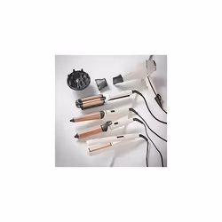 Remington Proluxe Hair Curling Wand, 25-38mm barrel with Grip Tech coating , Pro+ setting at 185C for healthier styling, 120C - 210C, CI91X1