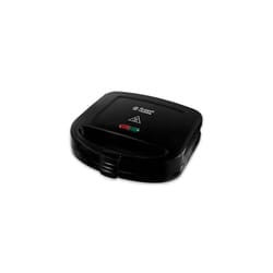 Russell Hobbs Sandwich Toaster/Toastie Maker â Makes 2 Toasties, Cuts and seals, Non-stick easy clean plates, Verticle storage, 760W, 24520
