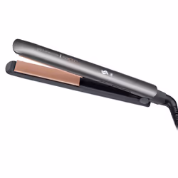 Remington S 8598, Straightening iron, Warm, 230 °C, 15 s, Black, Grey, 3 m