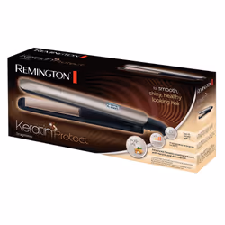 Remington S8540 hair styling tool Straightening iron Steam Black, Bronze 1.8 m