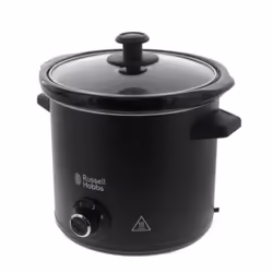 Russell Hobbs 24180-56, 3.5 L, Black, Rotary, 4 person(s), Glass, 200 W