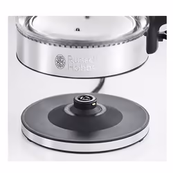 Russell Hobbs Brita electric kettle 1 L 3000 W Black, Transparent - Additional view 6