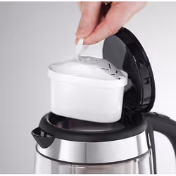 Russell Hobbs Clarity electric kettle 1.5 L 2200 W Stainless steel, Transparent
