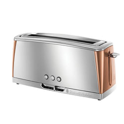 Russell Hobbs Luna 2 slice(s) Copper, Stainless steel
