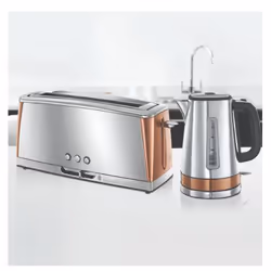 Russell Hobbs Luna 2 slice(s) Copper, Stainless steel