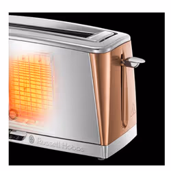 Russell Hobbs Luna 2 slice(s) Copper, Stainless steel