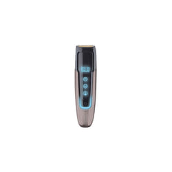 Remington TouchTech Beard Trimmer for Men with 0.1mm Precision Positioning, USB Charging and Travel Pouch - MB4700