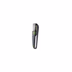 Remington Vacuum Beard and Stubble Trimmer - Titanium Blades, Lithium Power, Vacuum Chamber, Detail Blade with Comb Attachmen ...