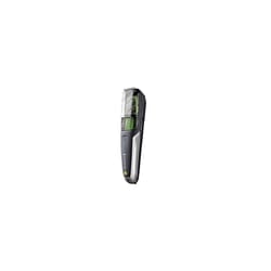 Remington Vacuum Beard and Stubble Trimmer - Titanium Blades, Lithium Power, Vacuum Chamber, Detail Blade with Comb Attachment, Travel Pouchâ MB6850