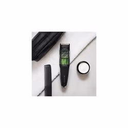 Remington Vacuum Beard and Stubble Trimmer - Titanium Blades, Lithium Power, Vacuum Chamber, Detail Blade with Comb Attachment, Travel Pouchâ MB6850
