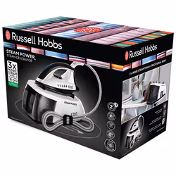 Russell Hobbs 24420-56 steam ironing station 1.3 L Stainless Steel soleplate White - Additional view 4