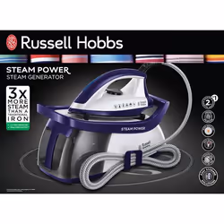 Russell Hobbs 24440 steam ironing station 2600 W 1.3 L Ceramic soleplate Violet, White