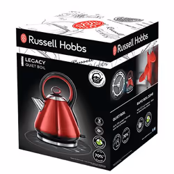 Russell Hobbs Legacy electric kettle 1.7 L 2400 W Red