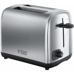 Russell Hobbs 24080  Adventure Two Slice Toaster, Stainless Steel, 2 Slice, Brushed and Polished