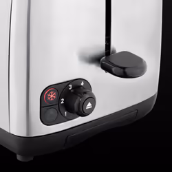 Russell Hobbs 24080  Adventure Two Slice Toaster, Stainless Steel, 2 Slice, Brushed and Polished