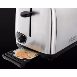 Russell Hobbs 24081 Two Slice Toaster, Brushed Stainless Steel