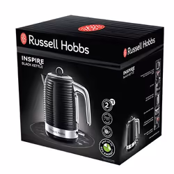 Russell Hobbs Inspire electric kettle 1.7 L 3000 W Black