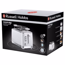 Russell Hobbs Inspire 6 2 slice(s) 1050 W White