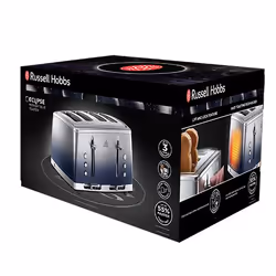 Russell Hobbs Eclipse 6 4 slice(s) Blue