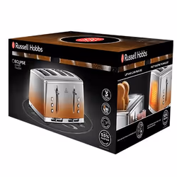 Russell Hobbs Eclipse 4 slice(s) Copper