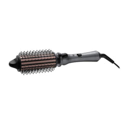 Remington Keratin Protect Heated 45mm Barrel Hot Hair Brush - Styling appliance creates volume & curls, Ceramic coating with Keratin, CB65A458