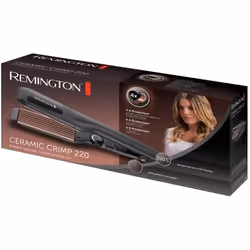 Remington S 3580 Texturizing iron Warm Black, Rose
