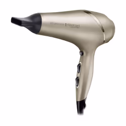 Remington AC8605, AC, Gold, Hanging loop, 3 m, Buttons, 2300 W