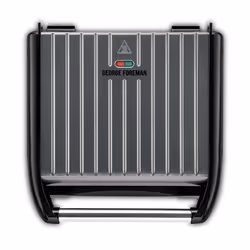 George Foreman 25051, Black, Square, Hinged lid