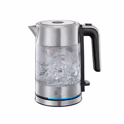 Russell Hobbs 24191-70, 0.8 L, 2200 W, Black, Stainless steel, Transparent, Glass, Plastic, Stainless steel, Water level indi ...